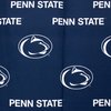 College Covers Everything Comfy Penn State Nittany Lions Bright and Colorful Shower Curtain Cover 70" x 72"