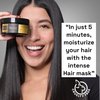 Tara Hair Care Pure Color Intensive Hair Mask Repair & Nourish Dry Damaged Hair Fast