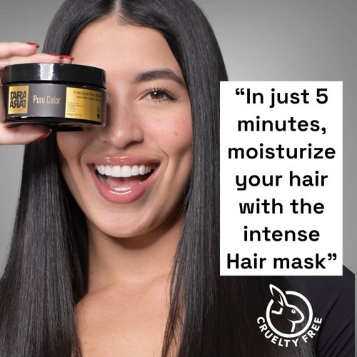 Tara Hair Care Pure Color Intensive Hair Mask Repair & Nourish Dry Damaged Hair Fast