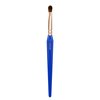 Bdellium Tools Professional Makeup Brush - Golden Triangle 777 Shadow - With All Vegan and Soft Synthetic Fibers, For Applying Shadow (Blue, 1pc)