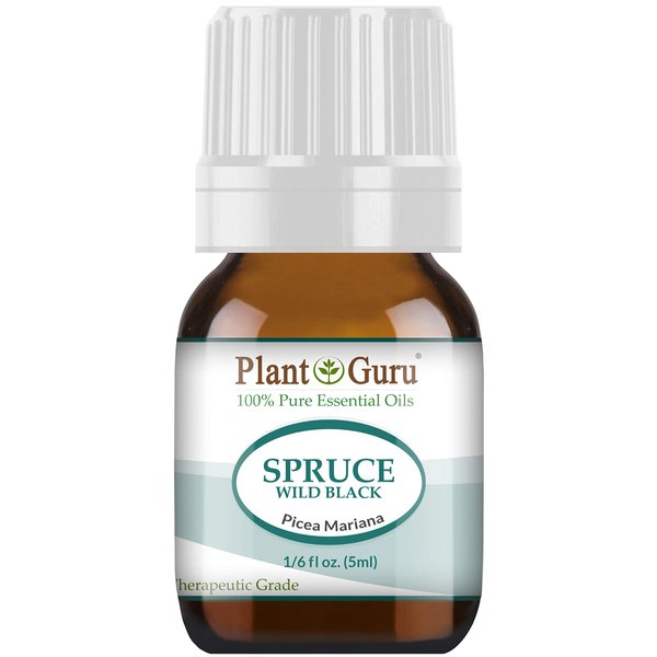 Wild Black Spruce Essential Oil 5 ml. 100% Pure Undiluted Therapeutic Grade