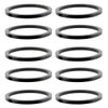 Origin8 Headset Spacers, 2mm x 1", Black