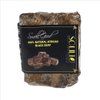 SmellGood - African Black Soap, totally natural, best quality, raw and organic soap, great for body and face wash, imported from Ghana, 1 LB bar