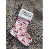 HUAN XUN Custom Holiday Stocking with Children’s Name Xmas Gifts for Boys Vegan