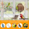 Toys for Bird Parakeet Toy Bird Perch Bird Cage Hammock Coconut Hideaway with Ladder Hanging Bell Swing Chewing Hanging Toy for Parakeet,Conure,Cockatiel,Love Birds,Parrots