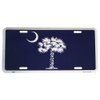 South Carolina - 6" x 12" Metal License Plate