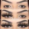 10 Pairs Fluffy Faux Mink Lashes Wispy False Eyelashes, Wispy Dramatic Lashes 20MM Long Lashes, Thick Volume Crossed Soft Curly Fake Lashes Lightweight Big Eye Lashes Pack(04)