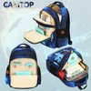 CAMTOP Soccer Backpack for School Kids Boys Backpacks Preschool Kindergarten Elementary Football Bookbag(Age 3-8 Years)