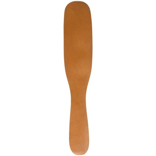 Donna Collection Narrow Boar Bristle Brush, Black