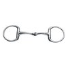 Korsteel JP Stainless Steel Jointed Eggbutt Snaffle Bit, 5.5"
