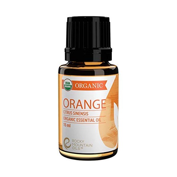 Organic Orange Essential Oil 15ml by Rocky Mountain Oils - Essential Oils