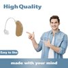 MEDca Digital High Power BTE Hearing Personal Sound Amplifier