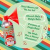 Toysmith Christmas in A Can – Fun Holiday Noise Machine with Santa Sounds & Christmas Songs – Plays Jingle Bells and We Wish You a Merry Christmas – Perfect for Kids and Family Fun – Ages 3+