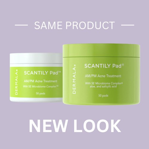 SCANTILY Pad AM/PM Acne Treatment