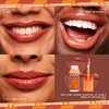 NYX PROFESSIONAL MAKEUP Duck Plump High Pigment Plumping Lip Gloss with Spicy Ginger, Vegan Lip Makeup - Brown Of Applause (Warm Brown)