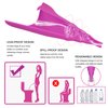 Female Urination Device,Reusable Silicone Female Urinal Foolproof Women Pee Funnel Allows Women to Pee Standing Up,Women's Urinal is The Perfect Companion for Travel and Outdoor (Fuchsia)