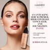 Luminess Air Silk 4-In-1 Airbrush Foundation- Foundation, Shade 070 (.5 Fl Oz) - Sheer to Medium Coverage - Anti-Aging Formula Hydrates and Moisturizes - Professional Makeup Kit for Cordless Air Brush