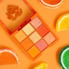 Kimchi Chic Beauty Citrus Queen - 9 Shades in 1 Makeup Palette - 01 ORANGE