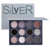Natural Neutral Smokey Matte Shimmer Eyeshadow Makeup Palette, Afflano Pigment and Blending Earth Pallet Eye Shadow 12 Colors, From Beige Apricot to Soot and Brown Black Tone, for Enigmatic Eye Makeup