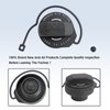 Fuel Tank Filler Cap,Gas Cap With Strap Clip，Compatible With Porsche 986 987 996 997 - Compatible with Boxster 1997-2012, 1998-2013 Porsche 911, 2006-2012 Cayman，Replace # 99620124103,99950749940