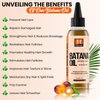 Batana Oil for Hair Growth -100% Pure & Natural Hair Oil from Honduras - Cold-Pressed in the USA - Batana Oil Hair Growth Shampoo - Repair Damage & Hair Loss - hair mask for damaged hair for Women.