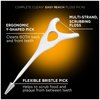 DenTek, Complete Clean Floss Picks 75 Floss Picks Pack of 3, 225 Count