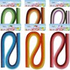 JUYA Multi-Color Quilling Strips Set 720 Strips 36 Colors 54cm Length/Strip Paper Width 3mm
