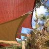 DOEWORKS Sun Shade Sail Kit 8 Inches for Rectangle or Triangle Sails, Heavy Duty Stainless Steel for Outdoor Using