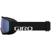 Giro Ringo Ski Goggles - Snowboard Goggles for Men, Women & Youth - Black Wordmark Strap with VIVID Royal Lens