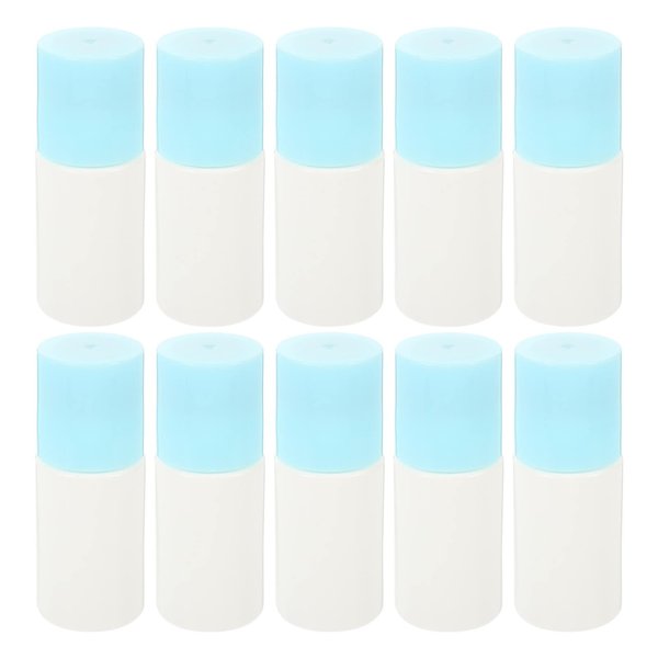 Sponge Head Bottle Applicator Bottle 10Pcs 20ml Sponge Head Applicator Bottles Bottle Refillable Bottles Graffiti Mop Empty Bottle for Home Travel Travel Containers