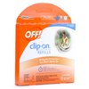 OFF! Clip-On Mosquito Repellent Refill, Provides 12 Hours of Protection, 2 Count
