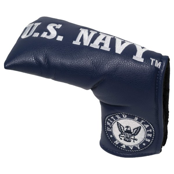 Team Golf Military Navy Vintage Blade Putter Cover Golf Club Vintage Blade Putter Headcover, Form Fitting Design, Fits Scotty Cameron, Taylormade, Odyssey, Titleist, Ping, Callaway
