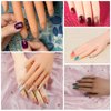 Practice Hand for Acrylic Nails,Mannequin Hands for Nails Practice,Nail Art Hand Nail Training Hand Nail Fake Hand Nail Hand Practice Acrylic Nail Hand 1Pcs