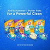 Arm & Hammer Plus OxiClean With Odor Blasters Laundry Detergent 5-IN-1 Power Paks, 42CT (Packaging may vary)
