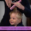 Allegro Combs #415 Combs for Women, 7 Inches Combs for Men, Parting Comb, Hair Comb, Comb for Men 6 Count (Fresh Pink)
