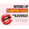 Easilydays Moisturizing Glossy Lip Gloss, Spicy Long-Lasting Plumping Lip Oil Gloss, Color Lip Glaze Lipstick, Natural Lip Plumper Gloss Make Lips Fuller & Moisturizing, Lip Volume Hydrating (B, 07)