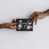 Polite Society Thank You Cards - 37 Beautiful Thank You Card - Blank Cards - White Envelopes Included - Bridal, Baby Showers and Business (37 Pack - Bonus 24K Gold Card)