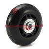 Ricrrover Luggage Suitcase Wheels Replacement Kit 75x24mm/2.95"x0.94" w/ABEC 608zz Inline Outdoor Skate Replacement Wheels, One Set of (2) Wheels (OD:75 W:24 ID:6 Axles:35&40mm)