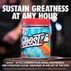 GHOST IntraWorkout Powder,Orange Squeeze BCAAs &EAAs, Nootropics & Hydration-Essential&Branch Chain Amino Acids Supplement Supports Muscle Recovery&Focus-Pre,Intra&Post Workout Powders for Men&Women