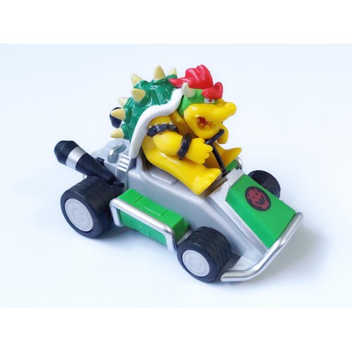 HANBO 6Pcs Bigger Size Mari Bros Kart Pull Back Cars,Great Gifts for Fans, Collectors and Kids