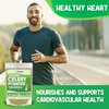 XPRS Nutra Organic Celery Powder - Celery Organic Fresh Powder Antioxidant - Premium Celery Powder Organic - Vegan Friendly Celery Fresh Powder (4 Ounce)