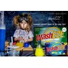 WashEZE Laundry Detergent Sheets 40 Loads Light Scent Includes Detergent Fabric Softener Stain Lifter and Static Guard All in One Laundry Detergent Solution