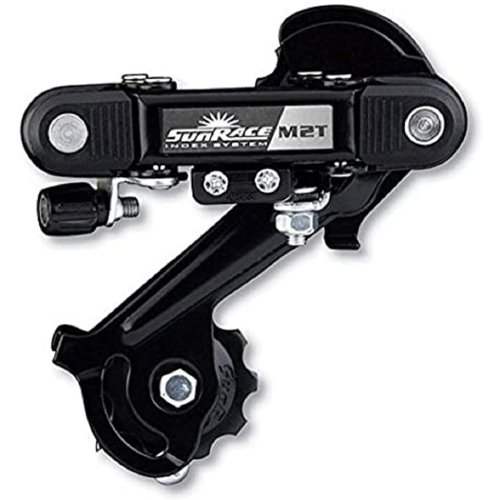 Sunrace – Index Direct Mount on Frame 6/7 Speed Rear Derailleur – Short Cage – Grey