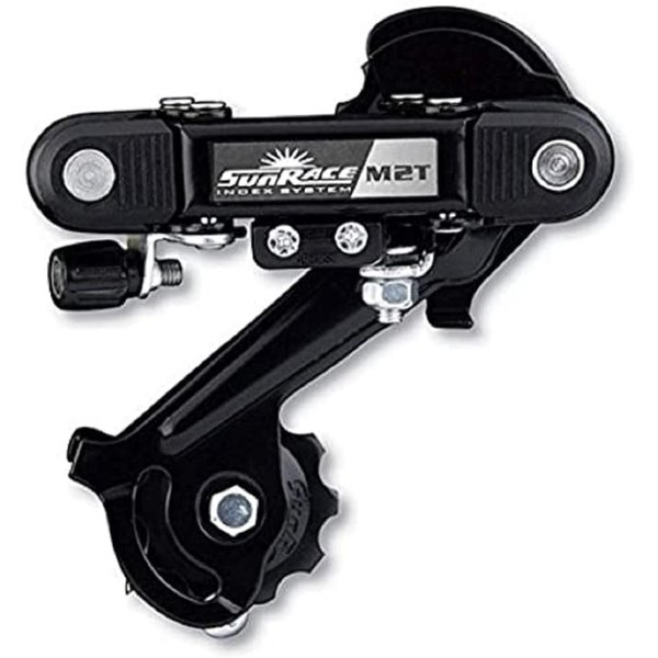 Sunrace – Index Direct Mount on Frame 6/7 Speed Rear Derailleur – Short Cage – Grey