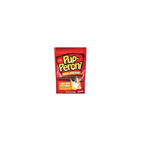 Pup-Peroni Original Bacon Flavor Dog Snacks 5.6 oz