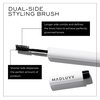 MADLUVV Laminate Me+ Eyebrow Gel Clear Infused with Natural Brow Growth Serum, Dual-Side Styling Brush, Daily Use Medium Hold Lamination, Vegan Formula with Peptide, Biotin, Aloe