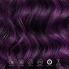 Paradyes Amethyst Plum Semi Permanent Conditioner Based Hair Color Enriched with Vegan, Natural and Herbal Hair dyes - lasts up to 8-10 washes (4.2 oz)