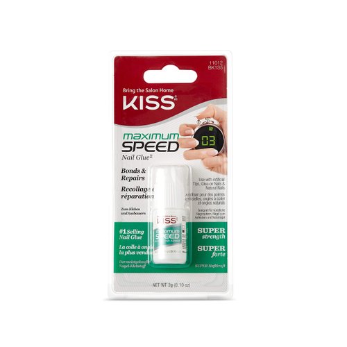 Kiss Maximum Speed Nail Glue (2 Pack)