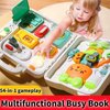 Montessori Toys for 1 Year Old,Baby busy boardsensory toys for toddlers 1-3,BabyEducational Learning Toys12-18 months, Plane toys for toddlers Toys for one year old boys and girls Birthday Gifts