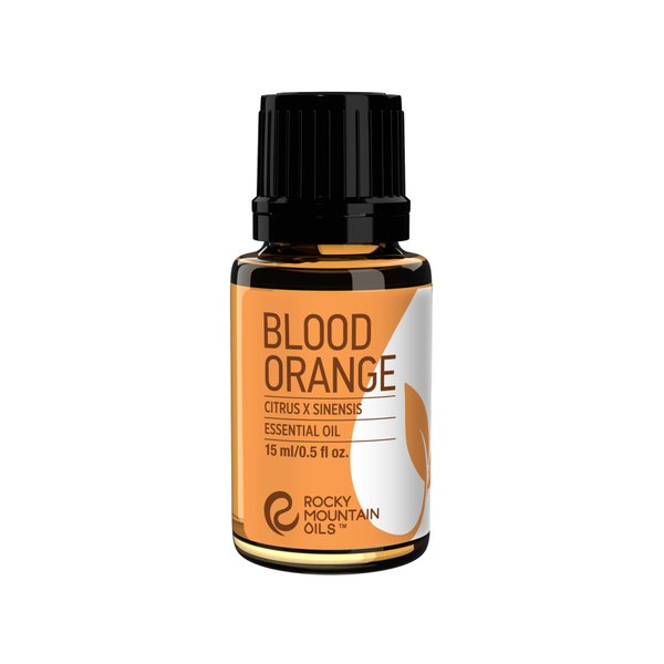 Rocky Mountain Oils - Blood Orange-15ml | Citrus x sinensis |Essential Oil